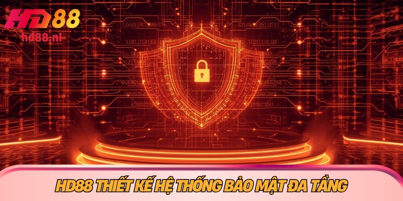 HD88 HD88 thiết kế hệ thống bảo mật đa tầng