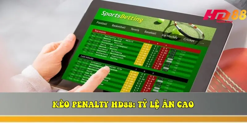 Kèo Penalty HD88: Tỷ Lệ Ăn Cao Kèo Penalty HD88: Tỷ Lệ Ăn Cao
