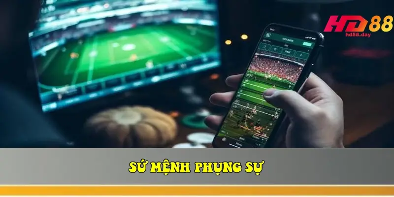 Sứ mệnh phụng sự Sứ mệnh phụng sự